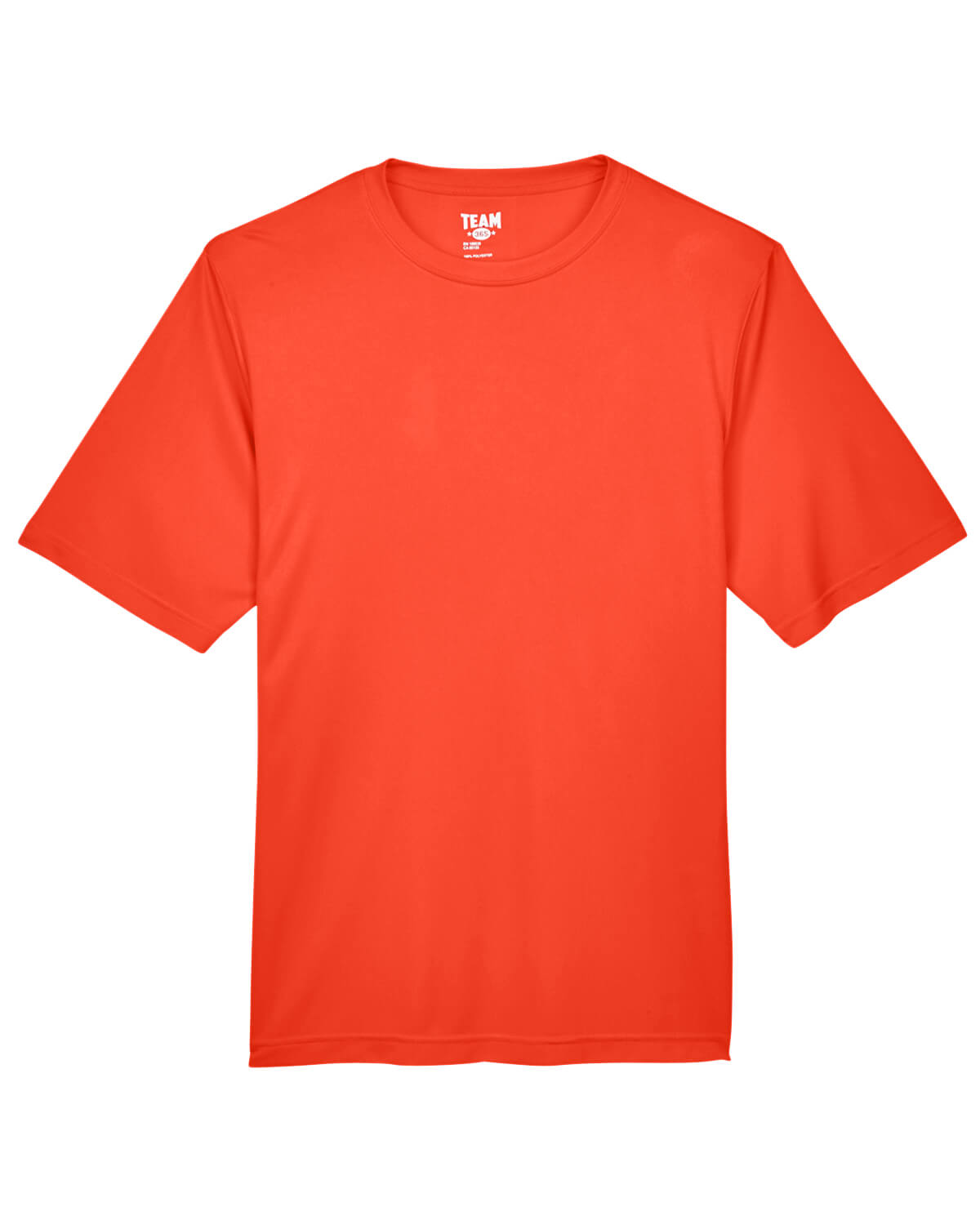 Team 365 Men's Zone Performance T Shirt in Sport Orange