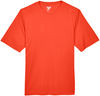 Am image of a Custom Team 365 Men's Zone Performance T Shirt in Sport Orange!