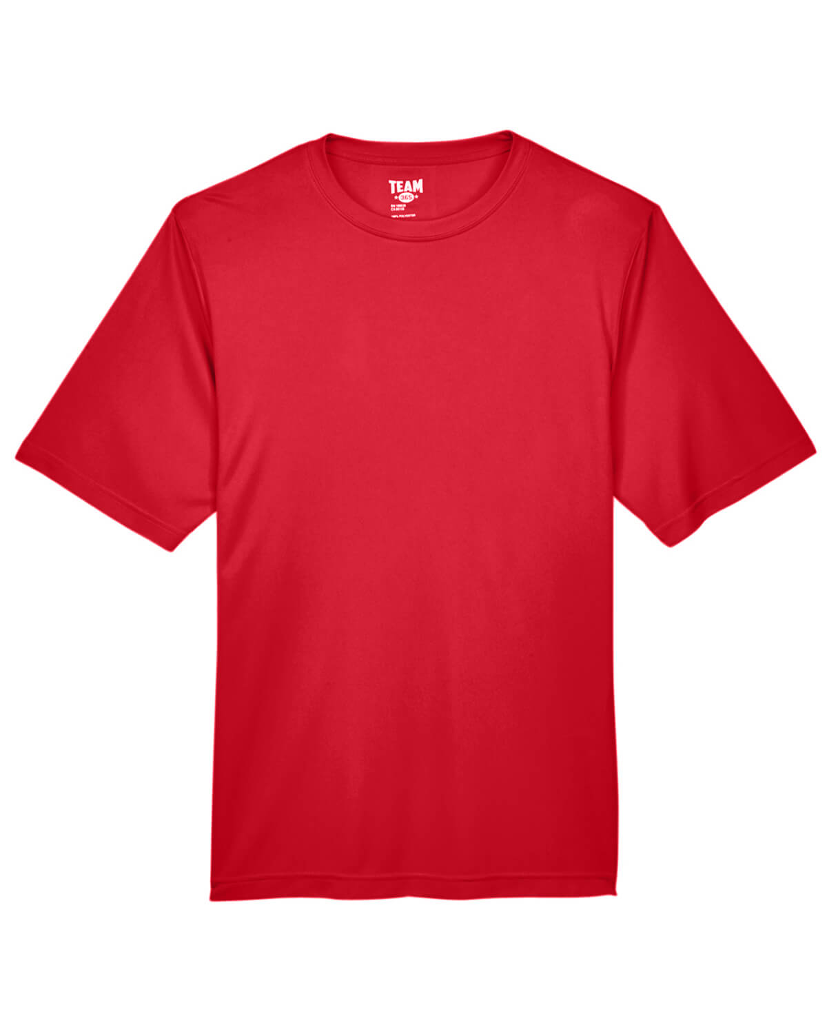 Team 365 Men's Zone Performance T Shirt in Sport Red