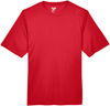 Am image of a Custom Team 365 Men's Zone Performance T Shirt in Sport Red!