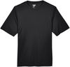 Am image of a Custom Team 365 Men's Zone Performance T Shirt in Black!