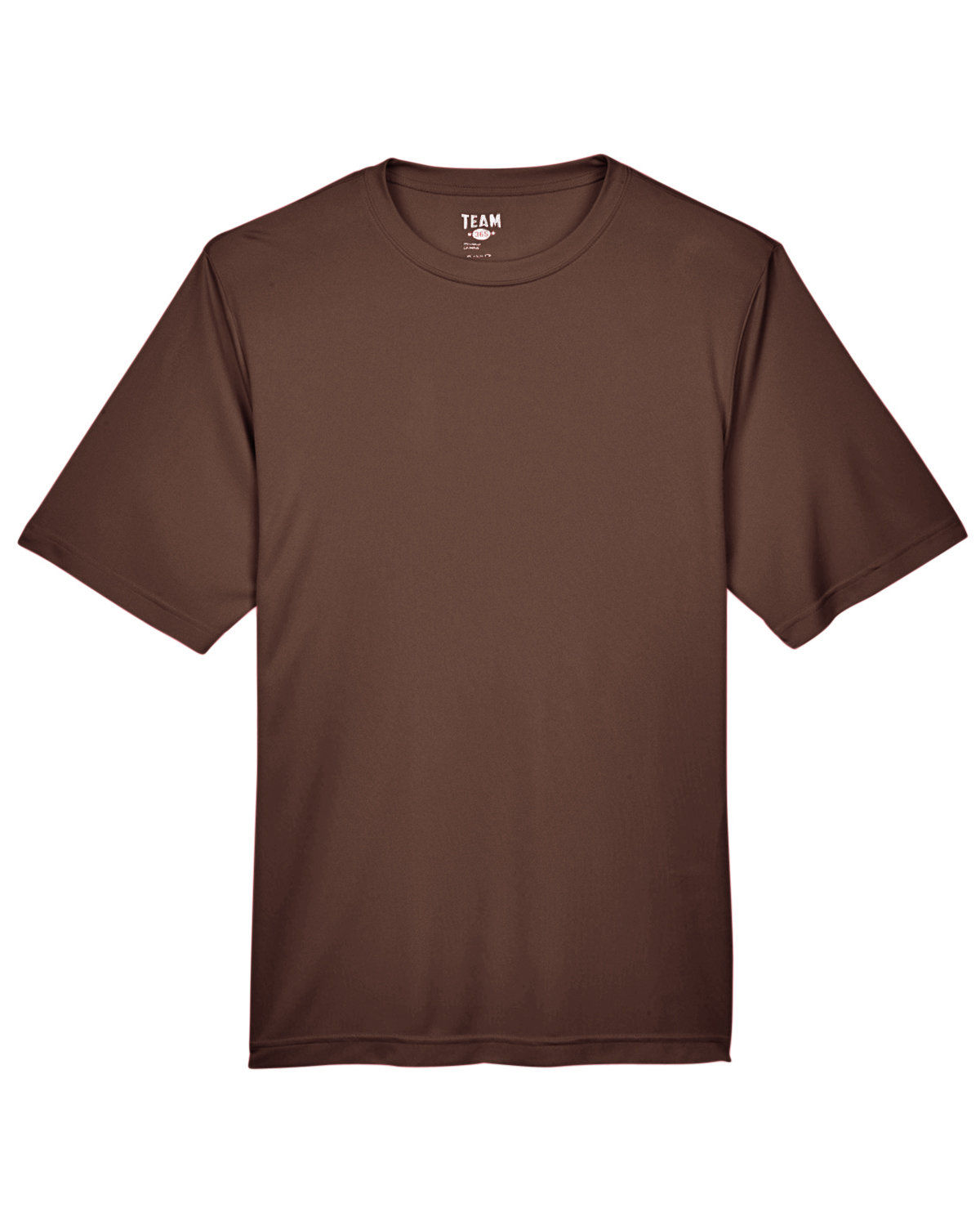 Team 365 Men's Zone Performance T Shirt in Sport Dark Brown