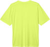 Am image of a Custom Team 365 Men's Zone Performance T Shirt in Safety Yellow!