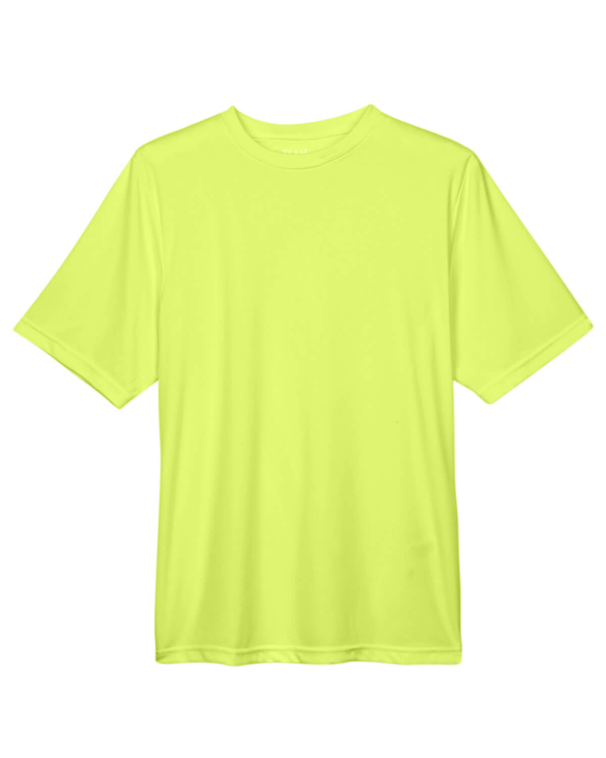 Team 365 Men's Zone Performance T Shirt in Safety Yellow