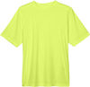 Am image of a Custom Team 365 Men's Zone Performance T Shirt in Safety Yellow!