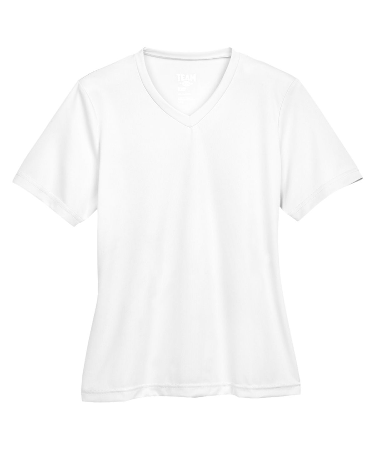 Team 365 Ladies' Zone Performance T Shirt in White