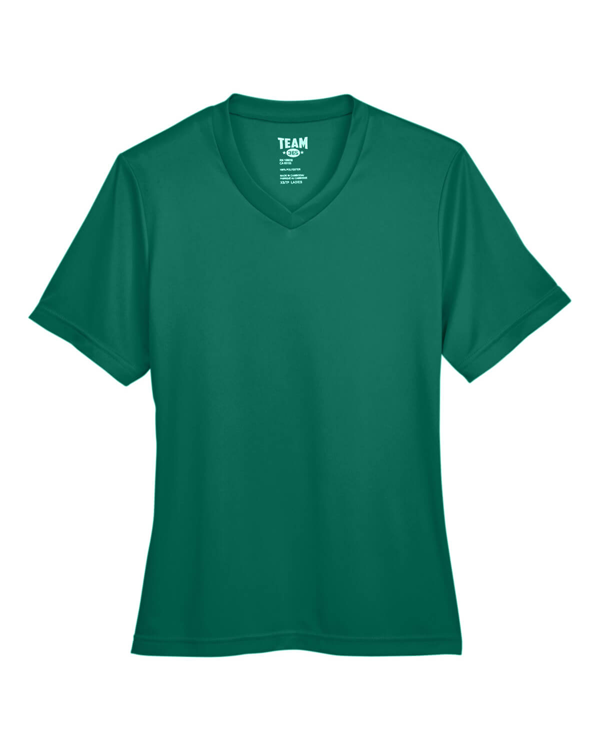 Team 365 Ladies' Zone Performance T Shirt in Sport Forest