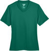 Am image of a Custom Team 365 Ladies' Zone Performance T Shirt in Sport Forest!