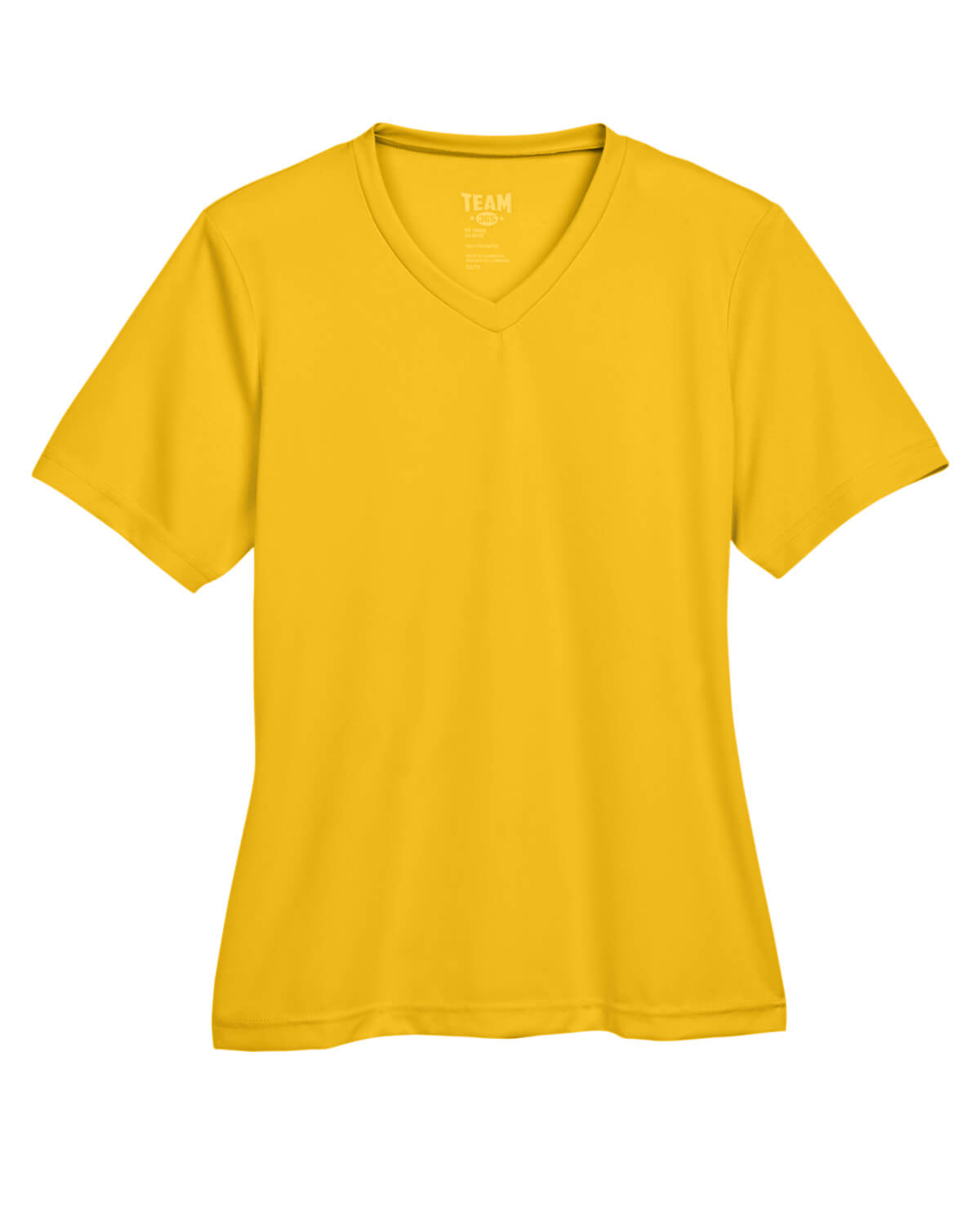 Team 365 Ladies' Zone Performance T Shirt in Athletic Gold