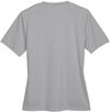 Am image of a Custom Team 365 Ladies' Zone Performance T Shirt in Sport Graphite!