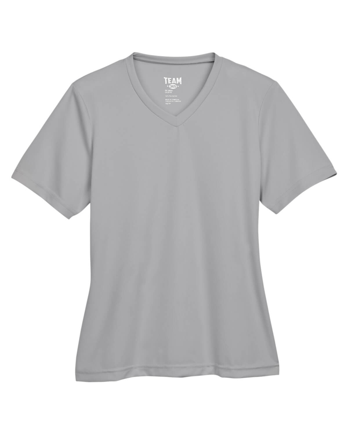 Team 365 Ladies' Zone Performance T Shirt in Sport Graphite