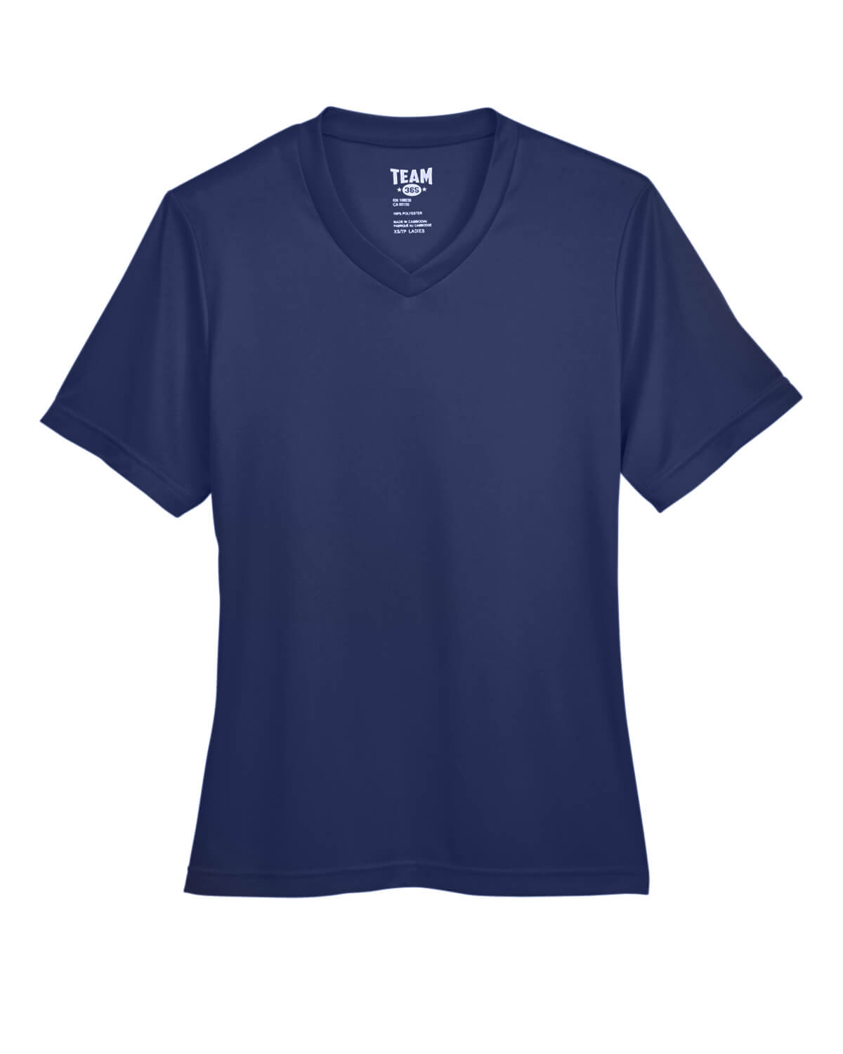 Team 365 Ladies' Zone Performance T Shirt in Sport Dark Navy