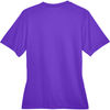 Am image of a Custom Team 365 Ladies' Zone Performance T Shirt in Sport Purple!