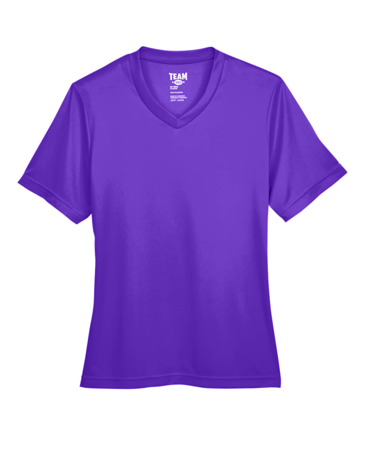 Team 365 Ladies' Zone Performance T Shirt in Sport Purple