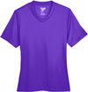Am image of a Custom Team 365 Ladies' Zone Performance T Shirt in Sport Purple!