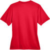 Am image of a Custom Team 365 Ladies' Zone Performance T Shirt in Sport Red!