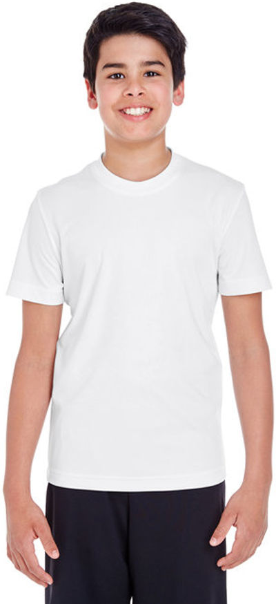 An image of a Custom Team 365 Youth Zone Performance T Shirt!