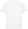 Am image of a Custom Team 365 Youth Zone Performance T Shirt in White!