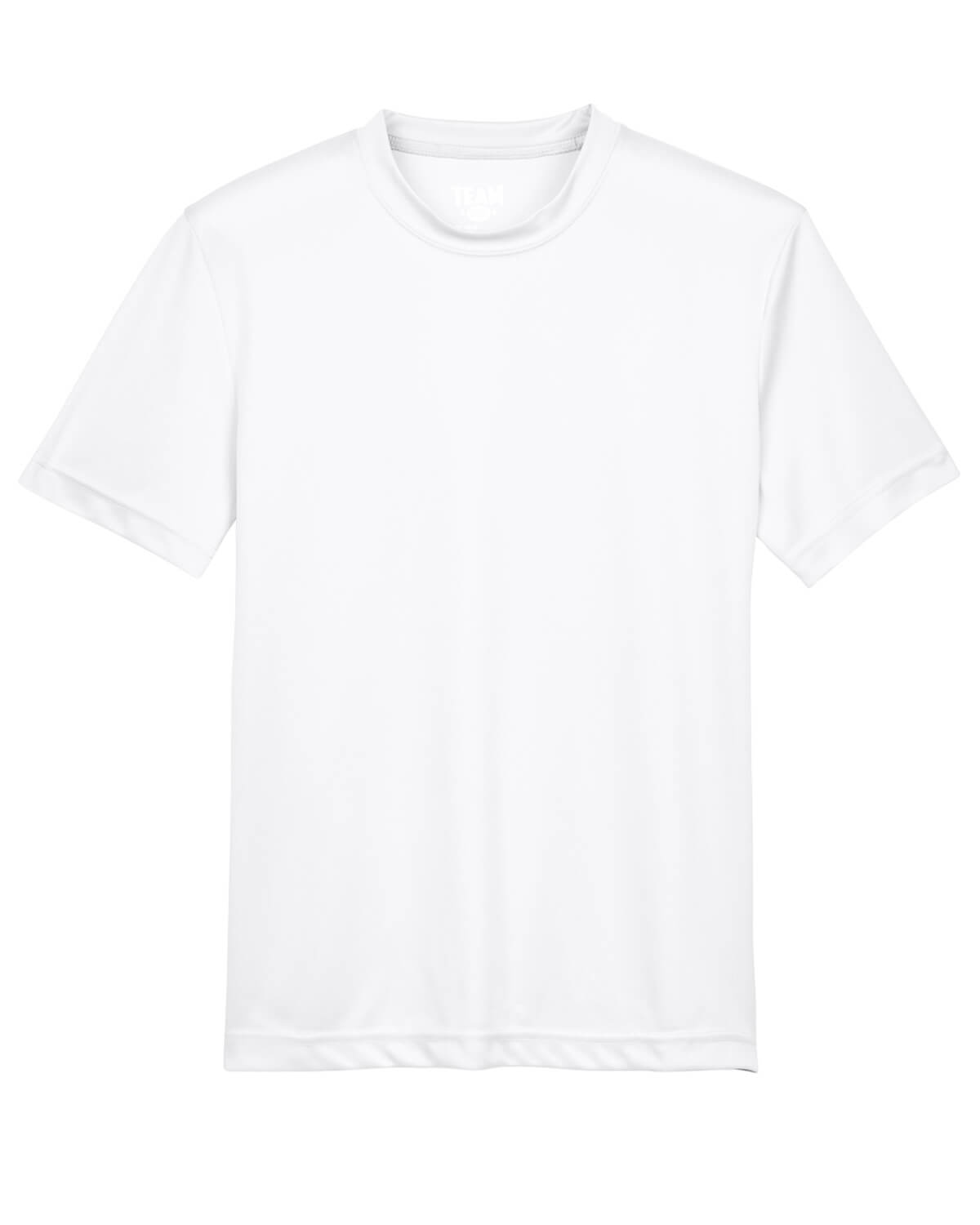 Team 365 Youth Zone Performance T Shirt in White