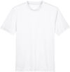 Am image of a Custom Team 365 Youth Zone Performance T Shirt in White!