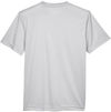 Am image of a Custom Team 365 Youth Zone Performance T Shirt in Sport SIlver!