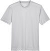 Am image of a Custom Team 365 Youth Zone Performance T Shirt in Sport SIlver!