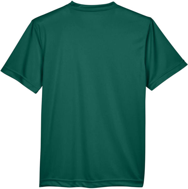 Am image of a Custom Team 365 Youth Zone Performance T Shirt in Sport Forest!