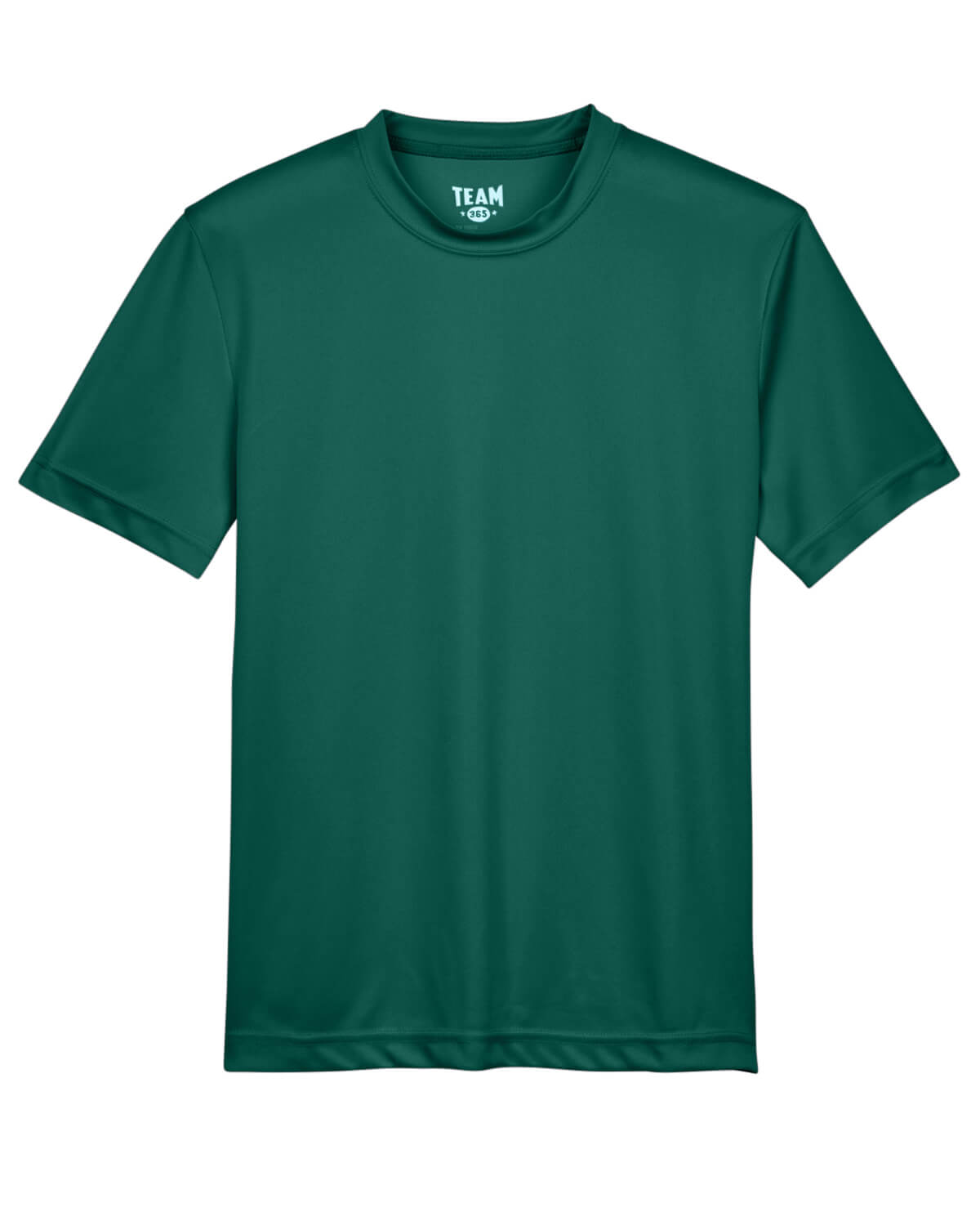 Team 365 Youth Zone Performance T Shirt in Sport Forest