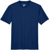 Am image of a Custom Team 365 Youth Zone Performance T Shirt in Sport Dark Navy!