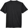 Am image of a Custom Team 365 Youth Zone Performance T Shirt in Black!