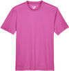 Am image of a Custom Team 365 Youth Zone Performance T Shirt in Charity Pink!