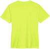 Am image of a Custom Team 365 Youth Zone Performance T Shirt in Safety Yellow!