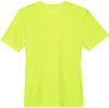 Am image of a Custom Team 365 Youth Zone Performance T Shirt in Safety Yellow!