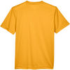 Am image of a Custom Team 365 Youth Zone Performance T Shirt in Athletic Gold!