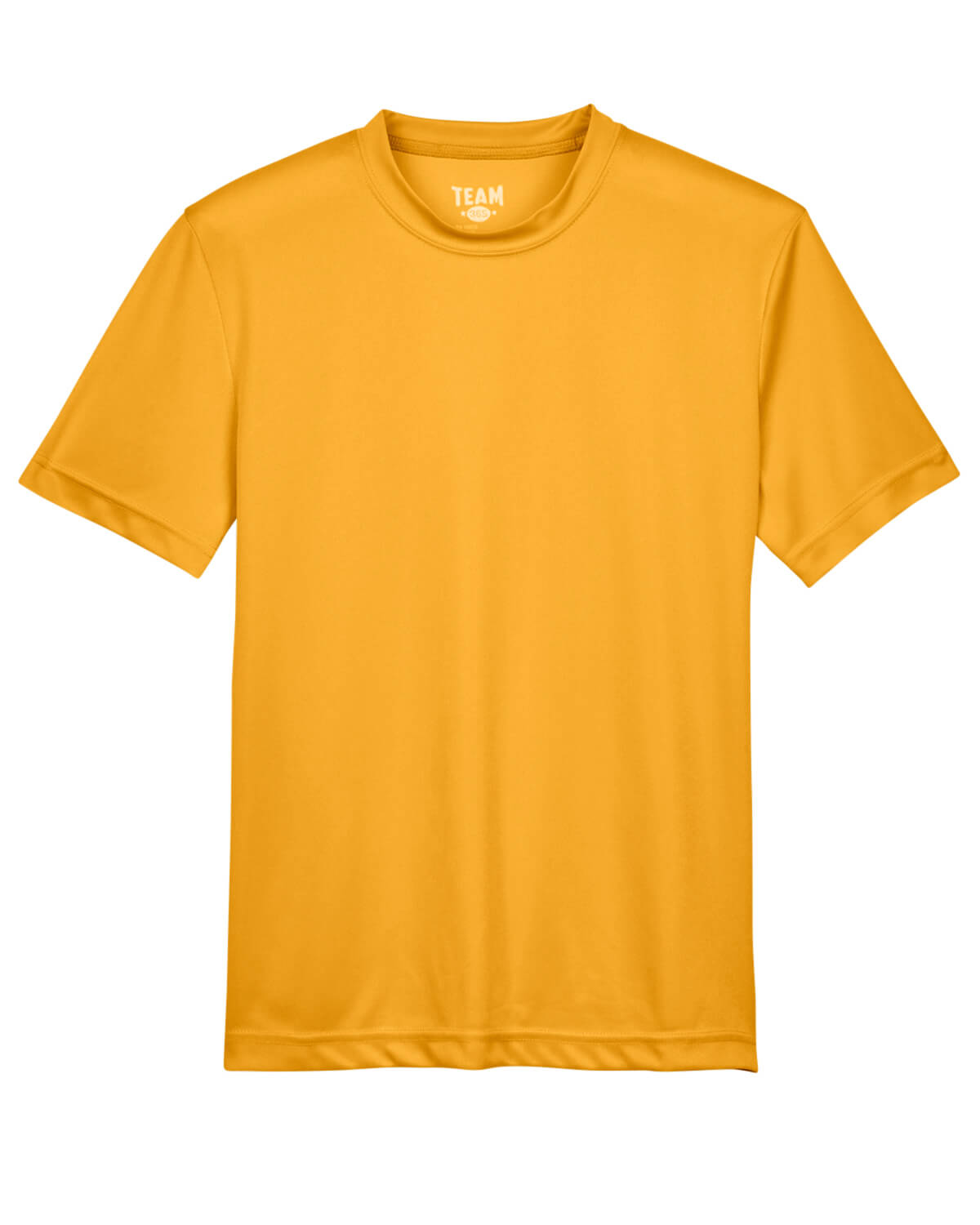 Team 365 Youth Zone Performance T Shirt in Athletic Gold