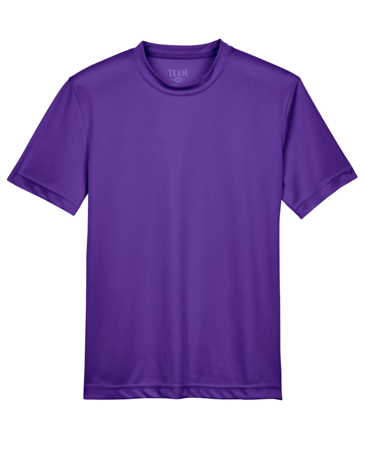 Team 365 Youth Zone Performance T Shirt in Sport Purple