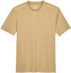 Am image of a Custom Team 365 Youth Zone Performance T Shirt in Sport Vegas Gold!