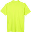 Am image of a Custom Team 365 Men's Command Snag Protection Polo in Safety Yellow!