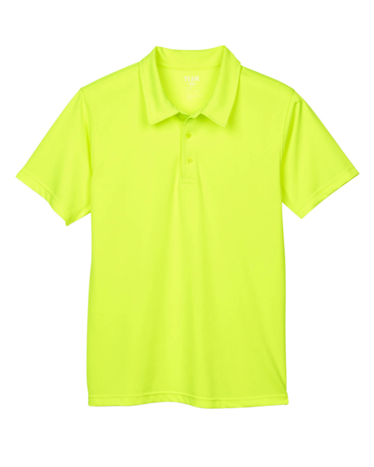 Team 365 Men's Command Snag Protection Polo in Safety Yellow