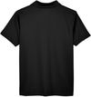 Am image of a Custom Team 365 Men's Command Snag Protection Polo in Black!