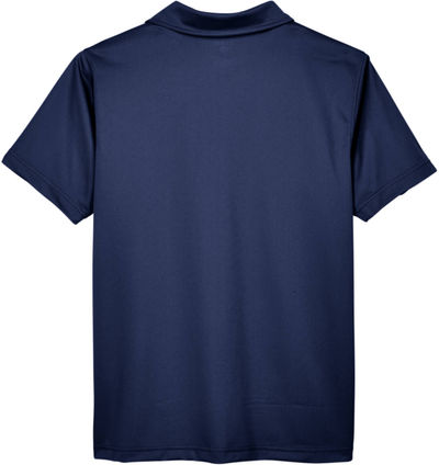Am image of a Custom Team 365 Men's Command Snag Protection Polo in Sport Dark Navy!