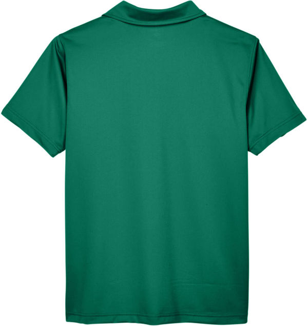 Am image of a Custom Team 365 Men's Command Snag Protection Polo in Sport Forest!
