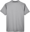 Am image of a Custom Team 365 Men's Command Snag Protection Polo in Sport Graphite!