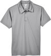 Am image of a Custom Team 365 Men's Command Snag Protection Polo in Sport Graphite!