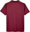 Am image of a Custom Team 365 Men's Command Snag Protection Polo in Sport Maroon!