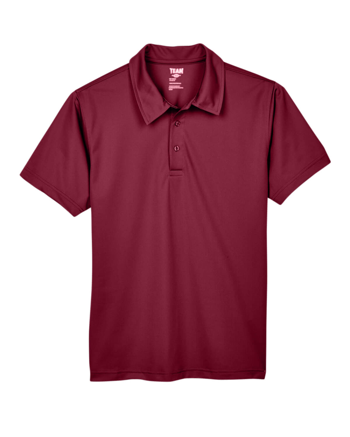 Team 365 Men's Command Snag Protection Polo in Sport Maroon