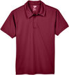 Am image of a Custom Team 365 Men's Command Snag Protection Polo in Sport Maroon!