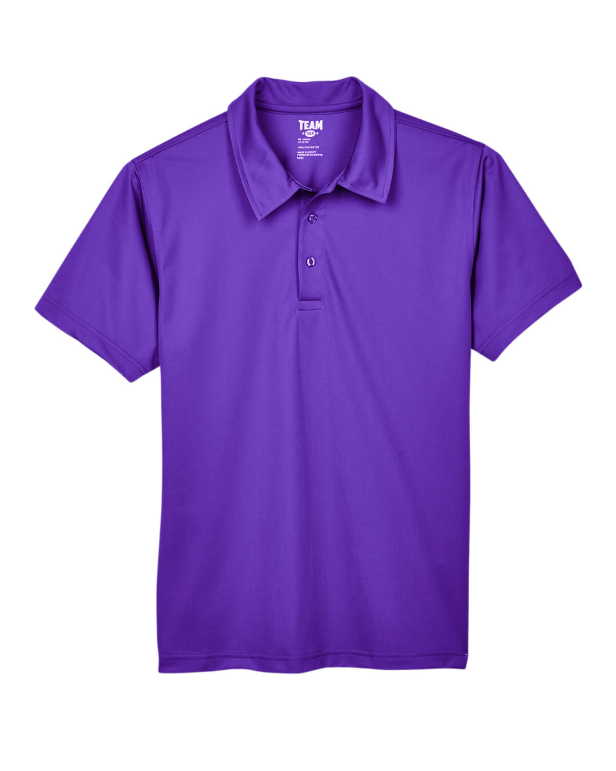 Team 365 Men's Command Snag Protection Polo in Sport Purple
