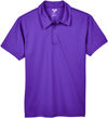 Am image of a Custom Team 365 Men's Command Snag Protection Polo in Sport Purple!