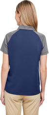 An image of a Custom Team 365 Ladies' Command Snag Protection Colorblock Polo!